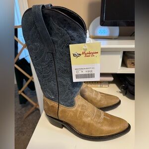 Cowboy boots!